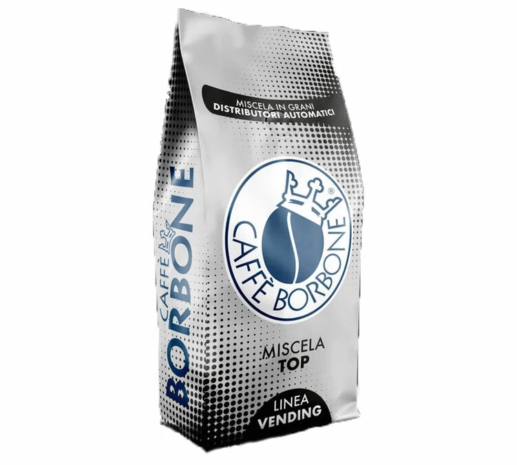 1 Kg Café en grains - Top Caffe Oro - CAFFE BORBONE 1 Kg Café En Grains - Top Caffe Oro - CAFFE BORBONE -Maxi Coffee Soldes top vending 1
