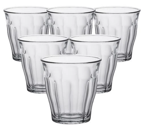6 Verres Picardie 9cl - Duralex 6 Verres Picardie 9cl - Duralex -Maxi Coffee Soldes verres duralex picardie 9cl